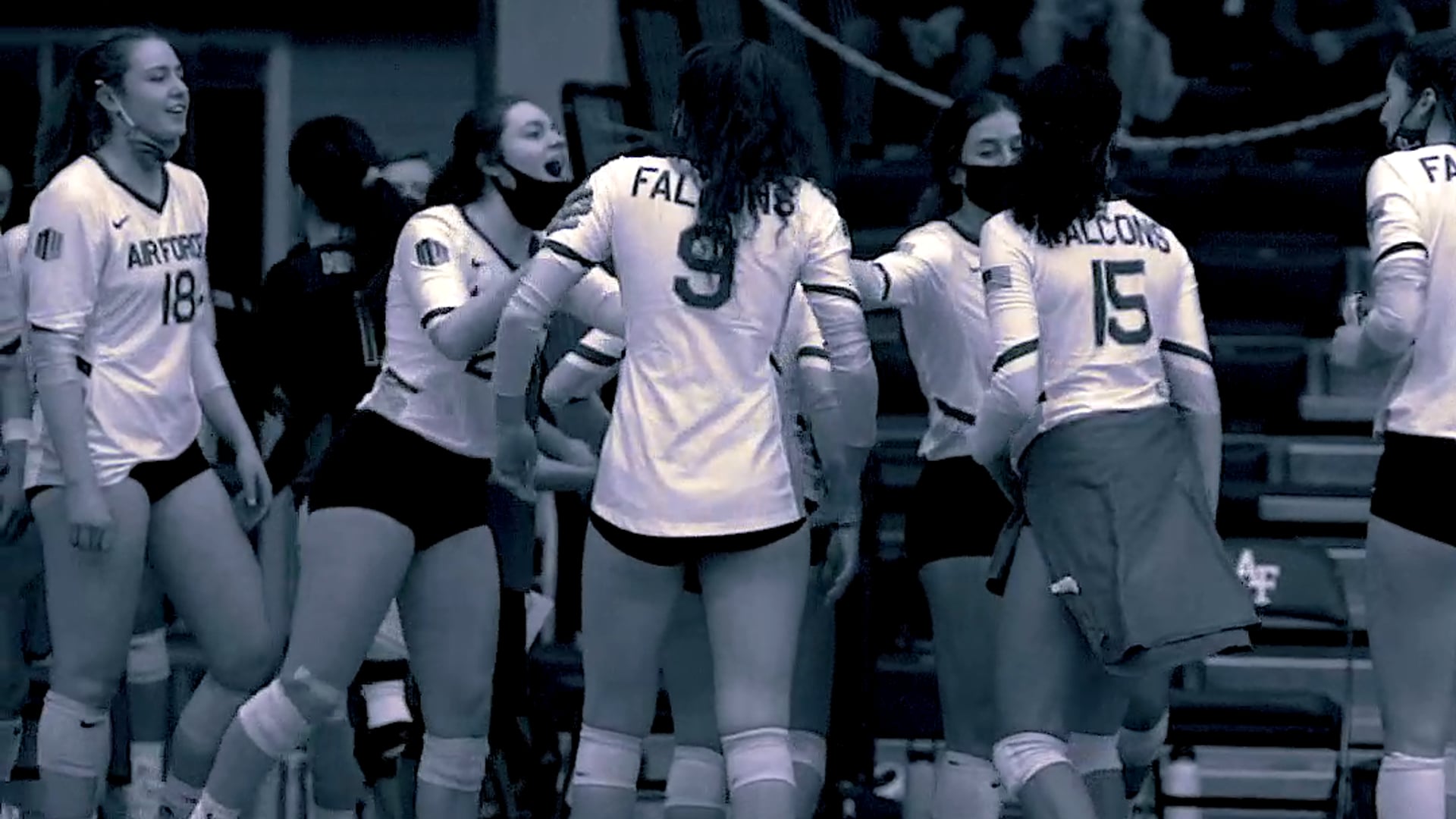 Air Force Volleyball vs Fresno Highlights