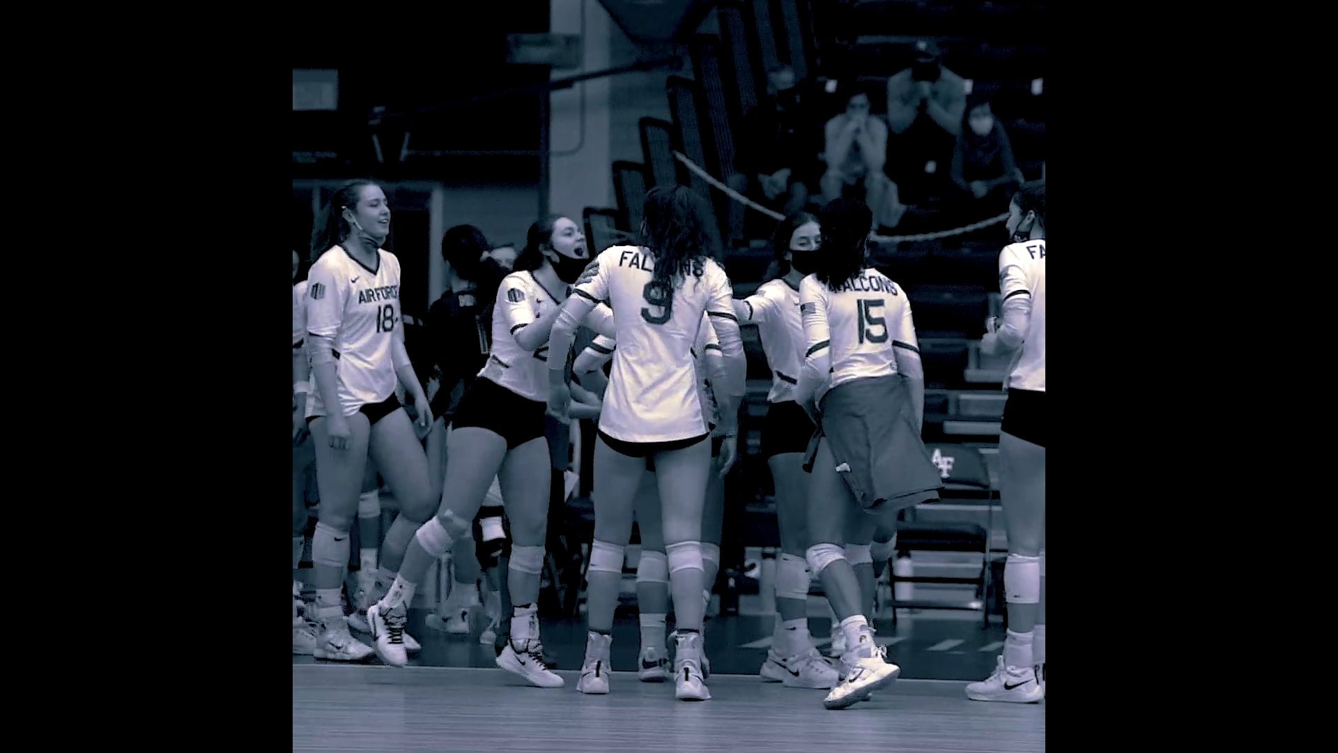 Air Force Volleyball vs Fresno Highlights