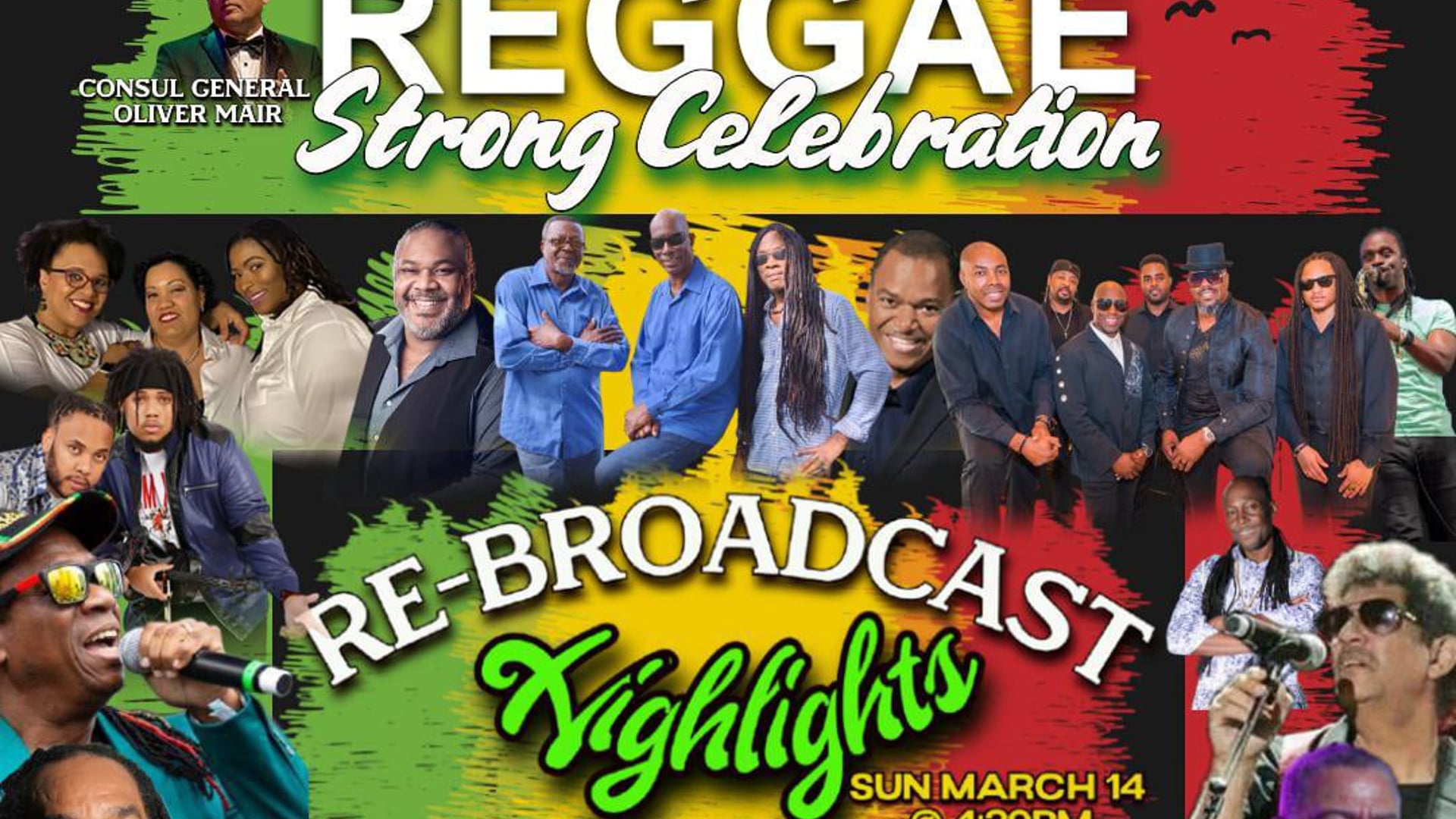 Reggae Strong Highlights