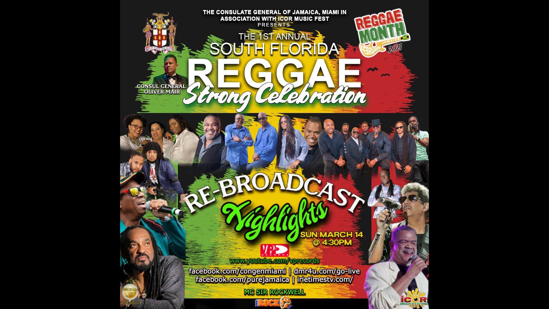 Reggae Strong Highlights