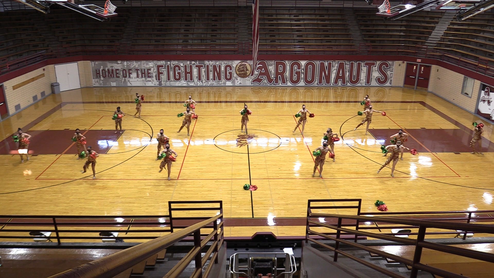 2 JV Pom Argo Community High School on Vimeo