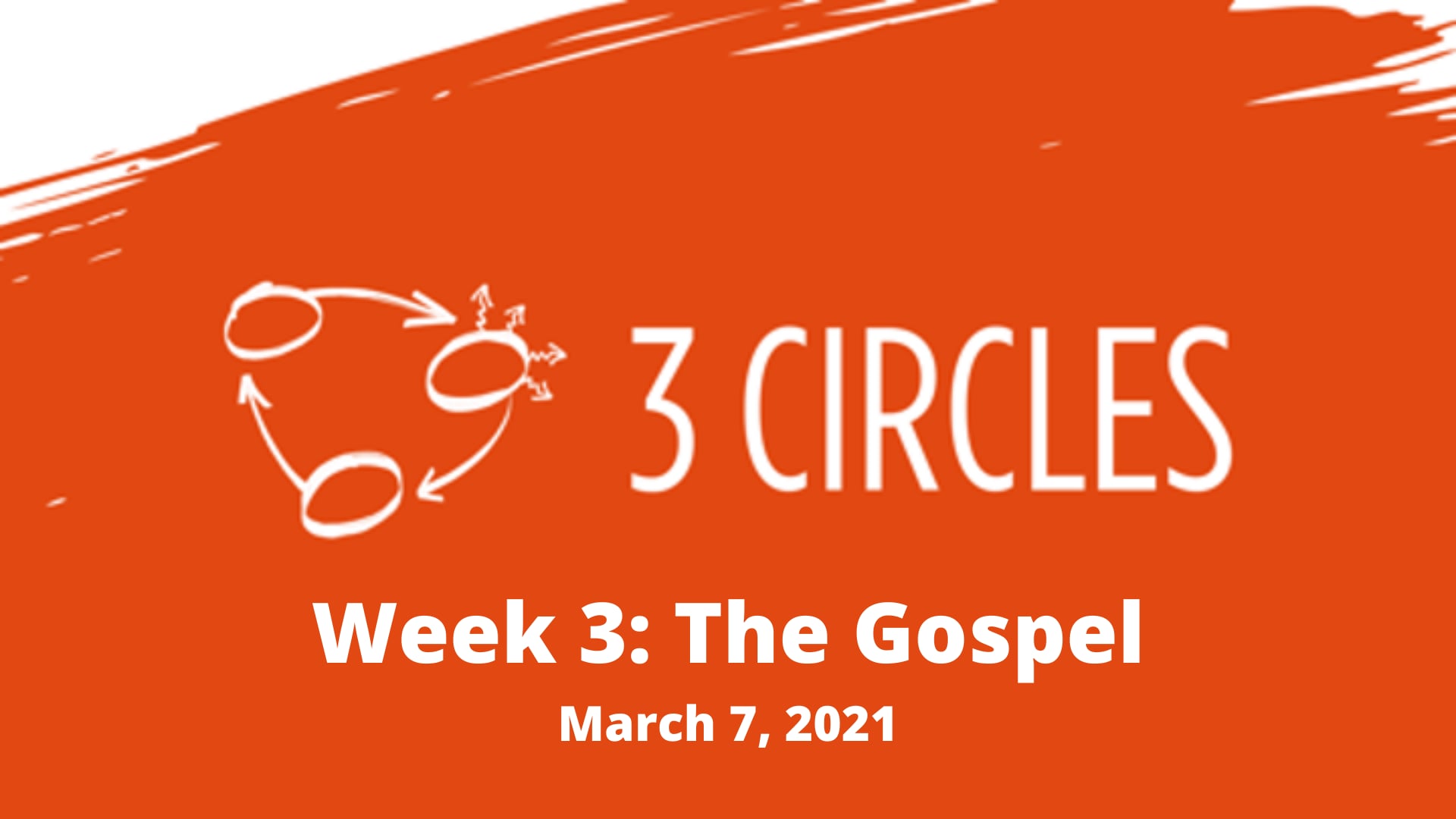 3 Circles: The Gospel