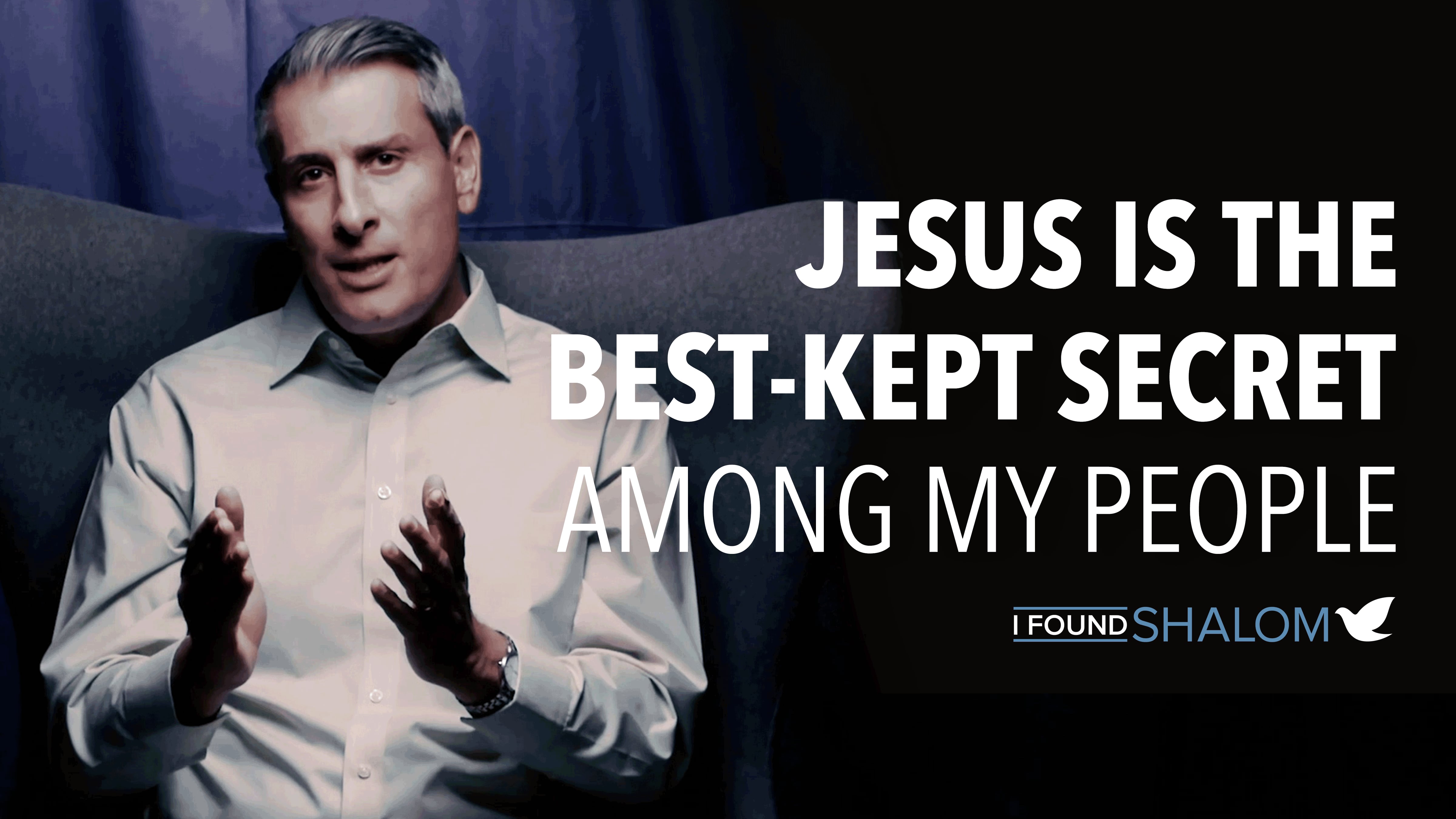 IFS - Erez Soref | Jesus is the Best-kept Secret Among My People