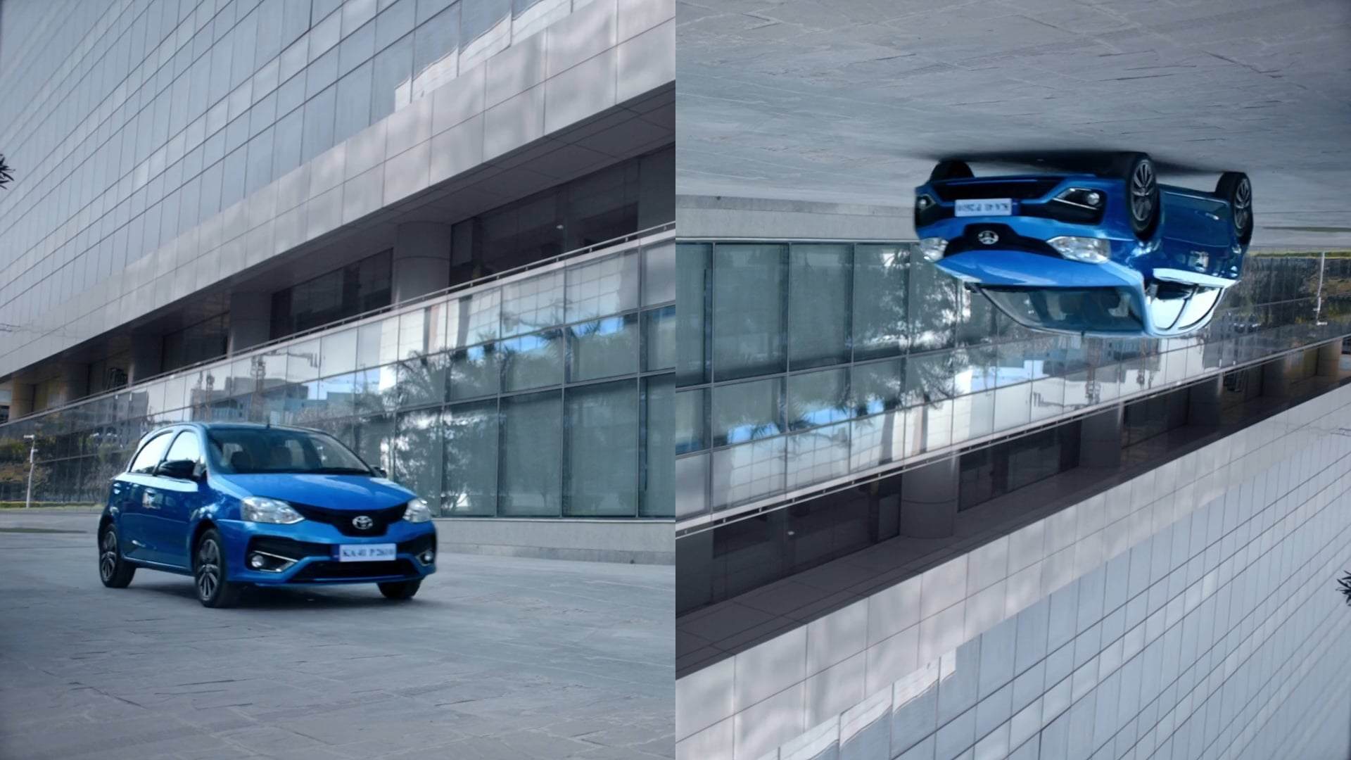 Toyota : Dual tone liva