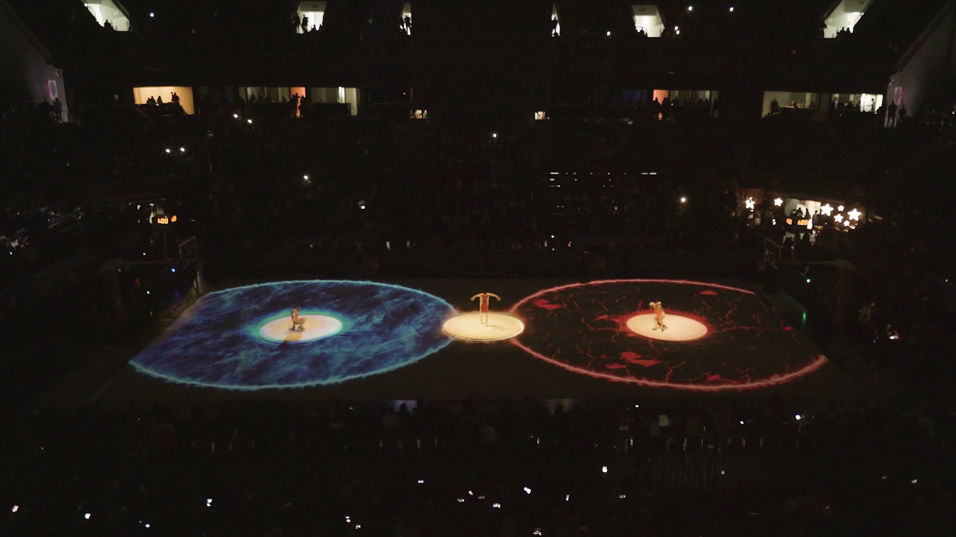 ING All-Star 2019 Court Mapping