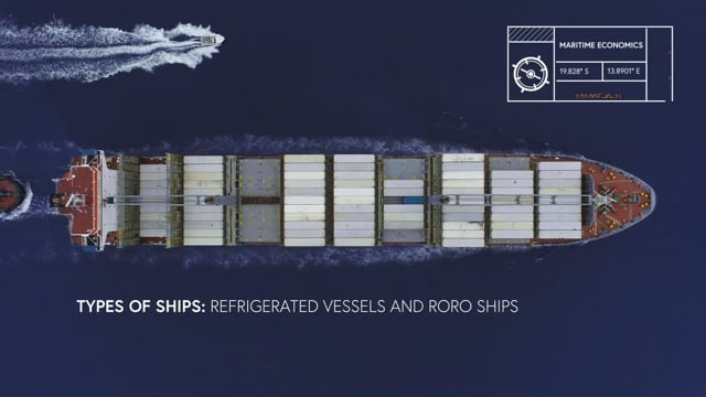 types of ships roro