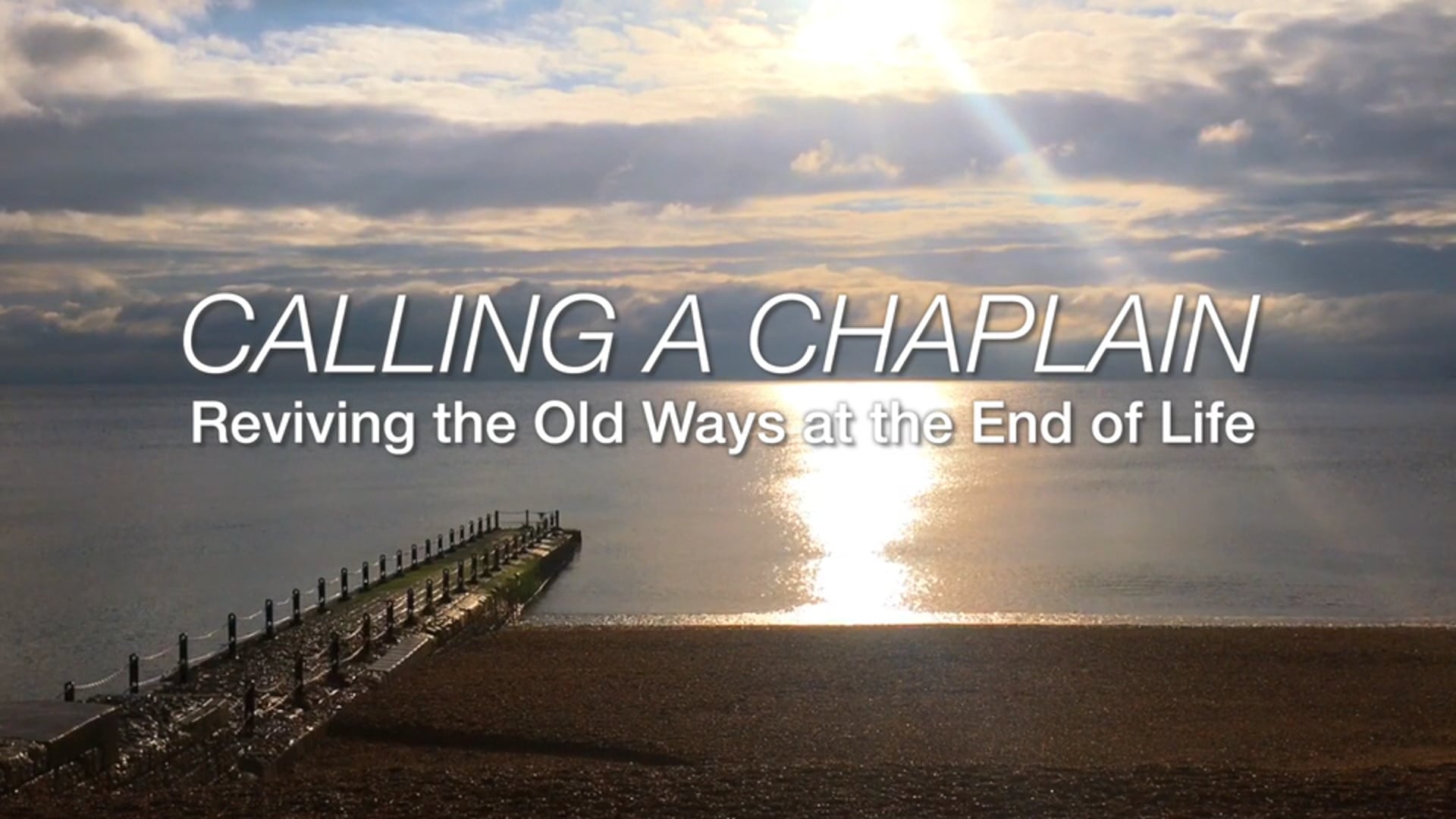 Calling a Chaplain - Interview version
