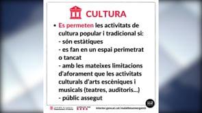 Dilluns s'acaba el confinament comarcal