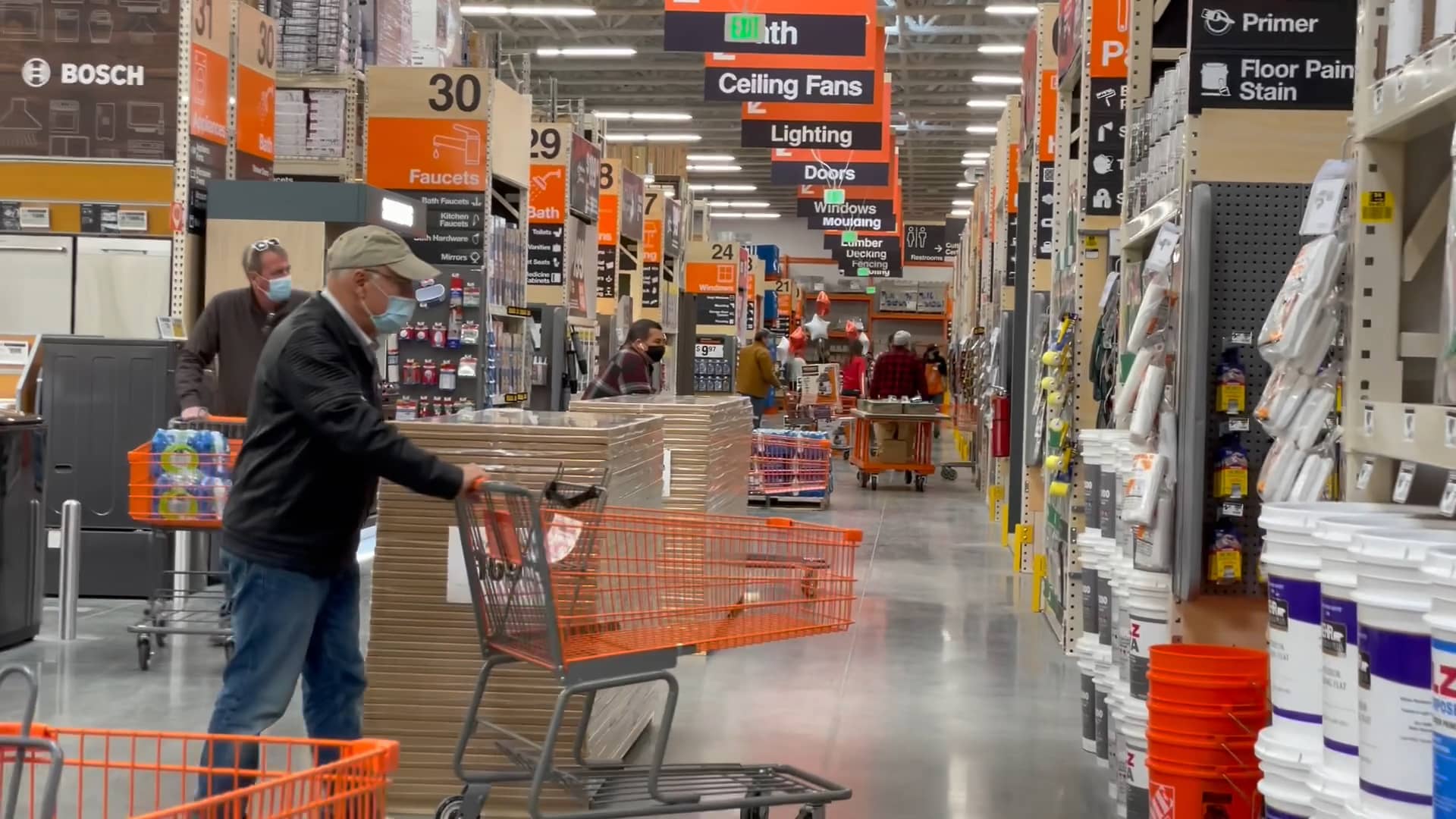Home Depot grand opening on Vimeo