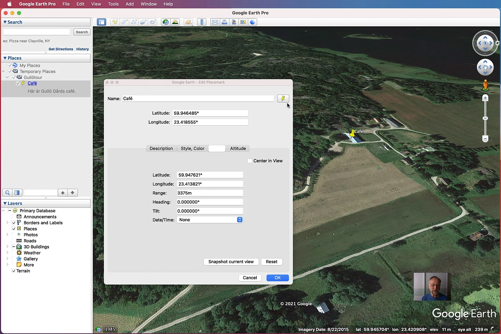 Google Earth Tour on Vimeo