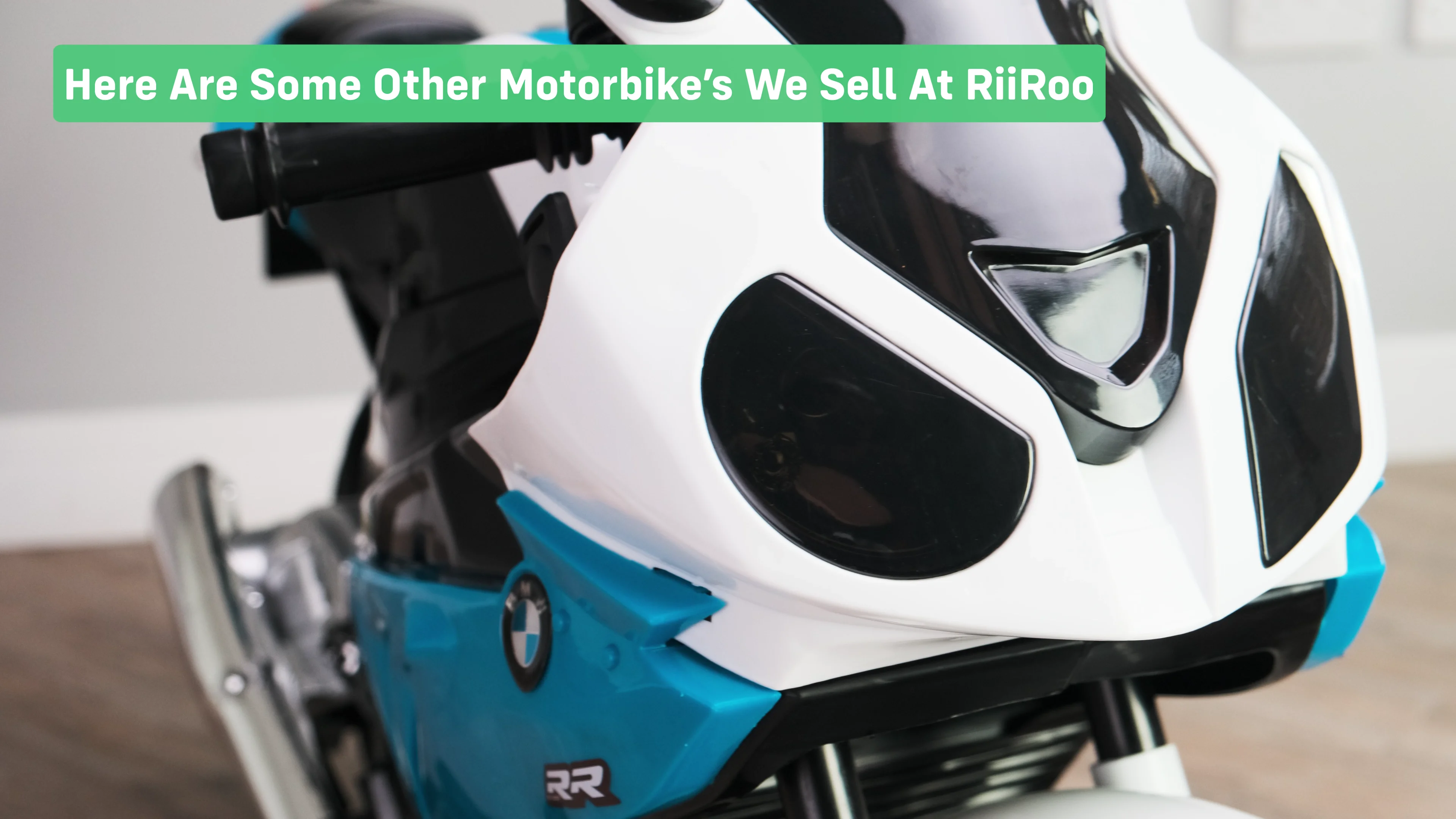 Riiroo motorbike cheap