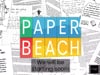 Paper Beach