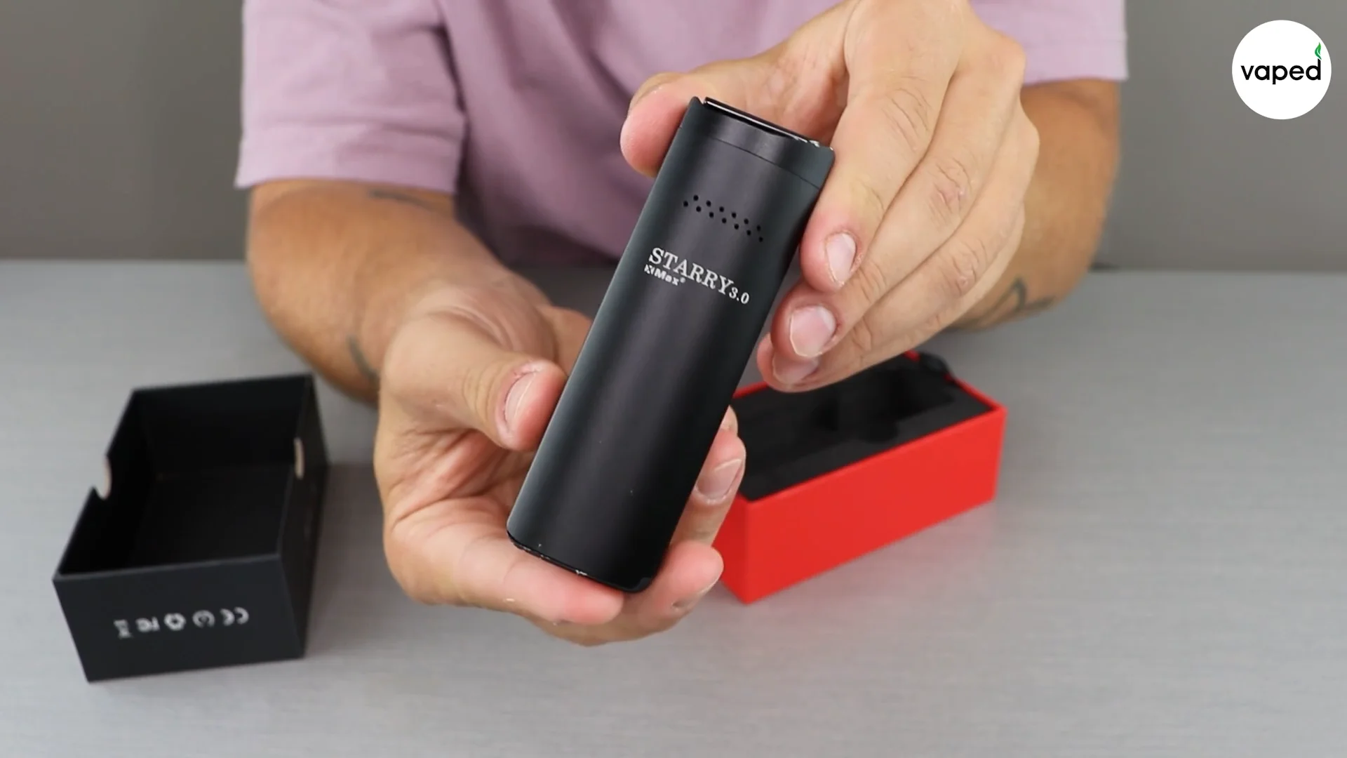 XMAX V3 Pro Vaporizer Review on Vimeo