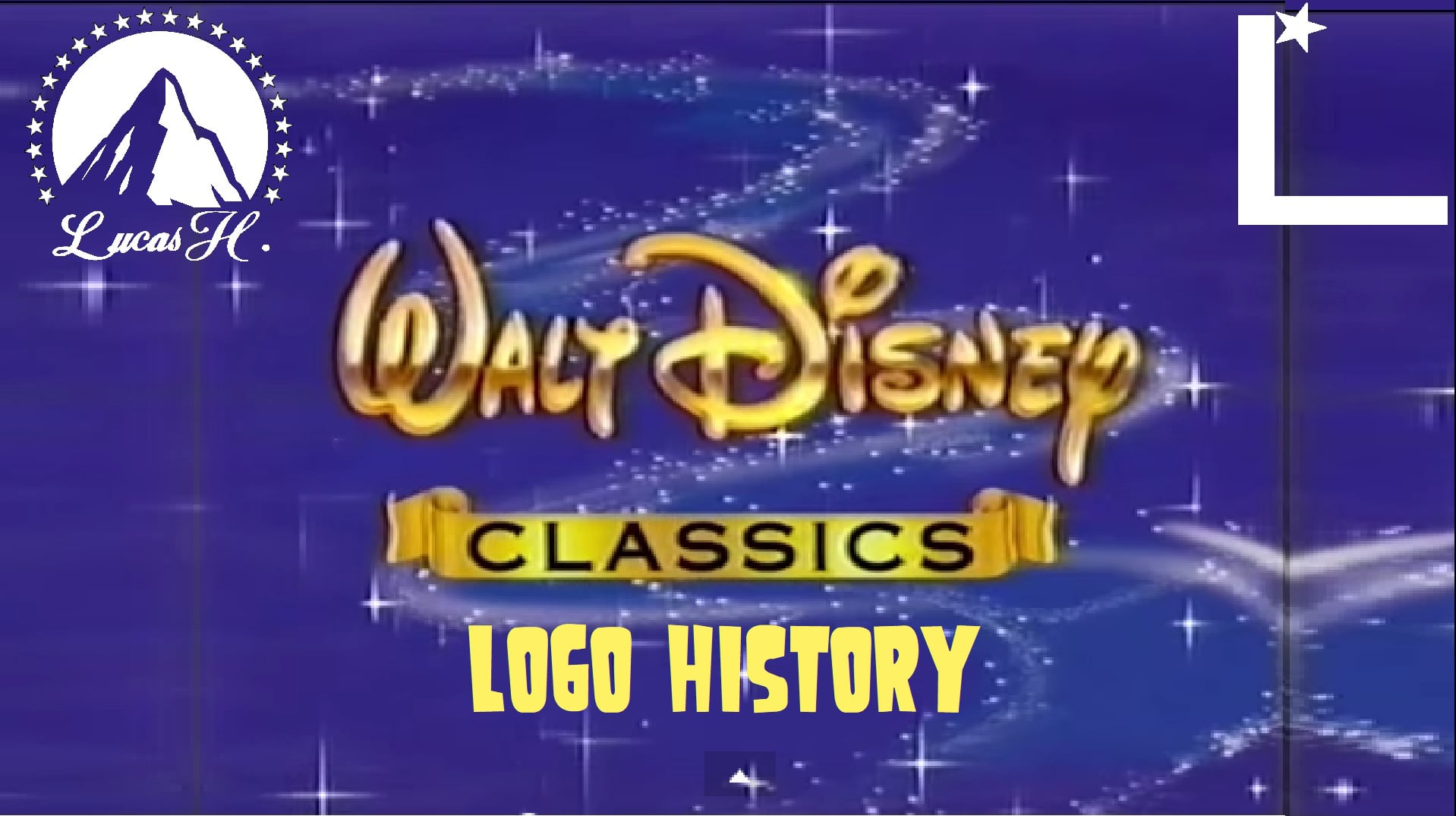Walt Disney Classics Logo History On Vimeo 