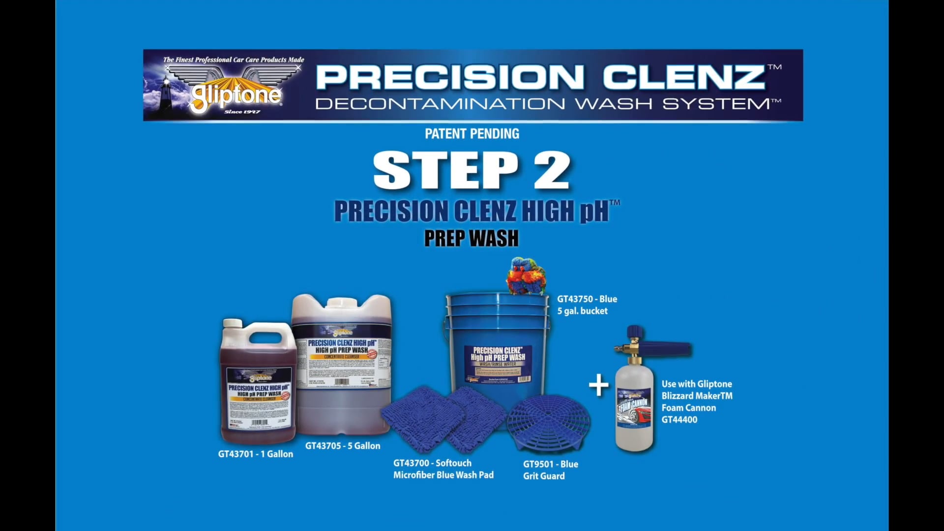 Step 2 - Precision Clenz™ Wash System on Vimeo