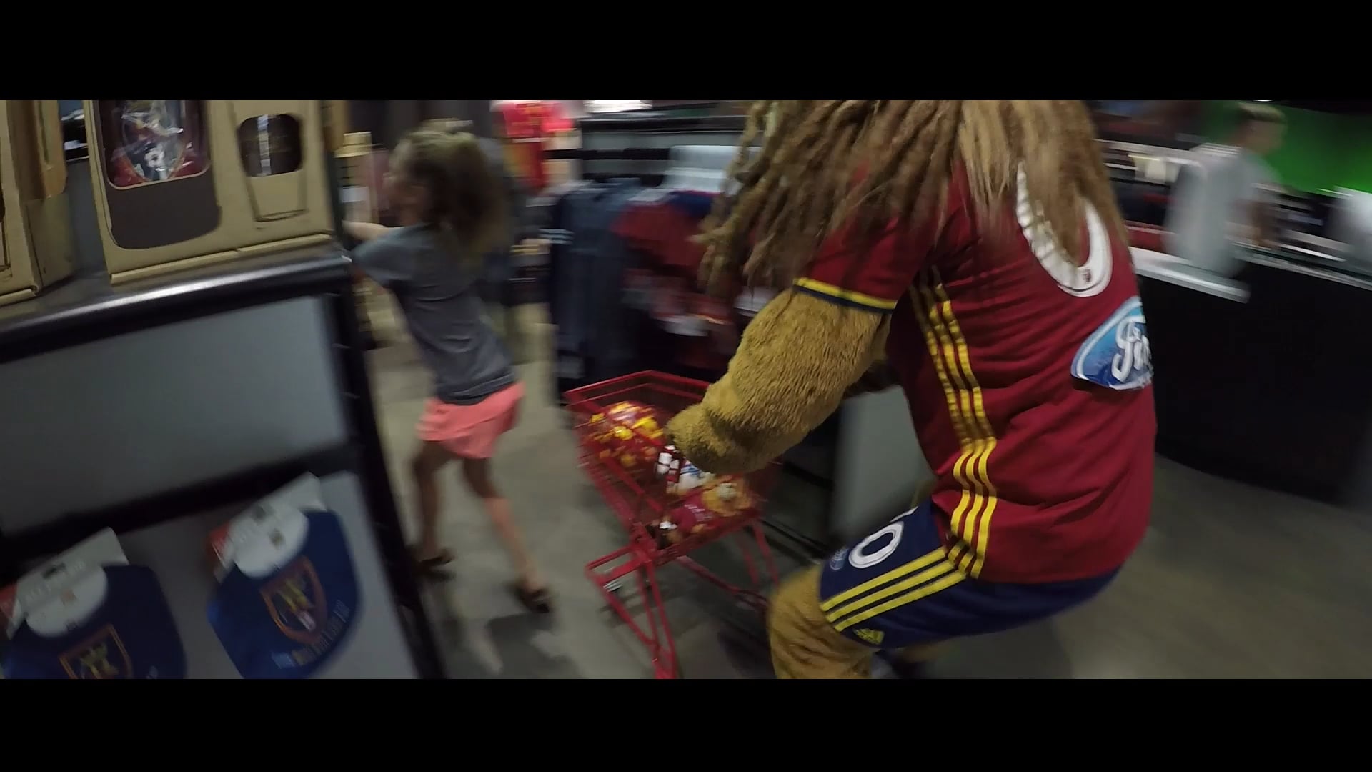REAL Shopping Spree