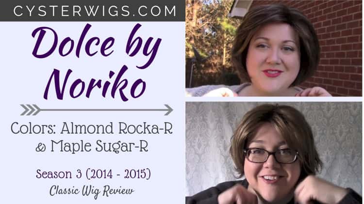 CysterWigs Wig Review Dolce by Noriko Colors Almond Rocka R Maple Sugar R S3E173 2015