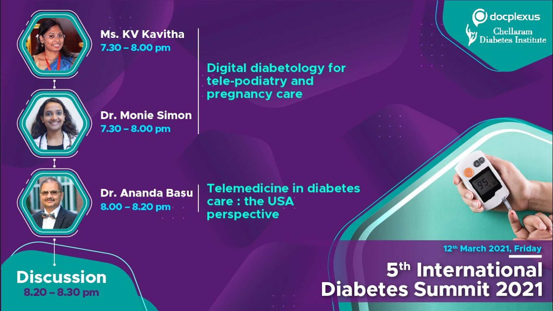 Indo-US Symposium on Telediabetology