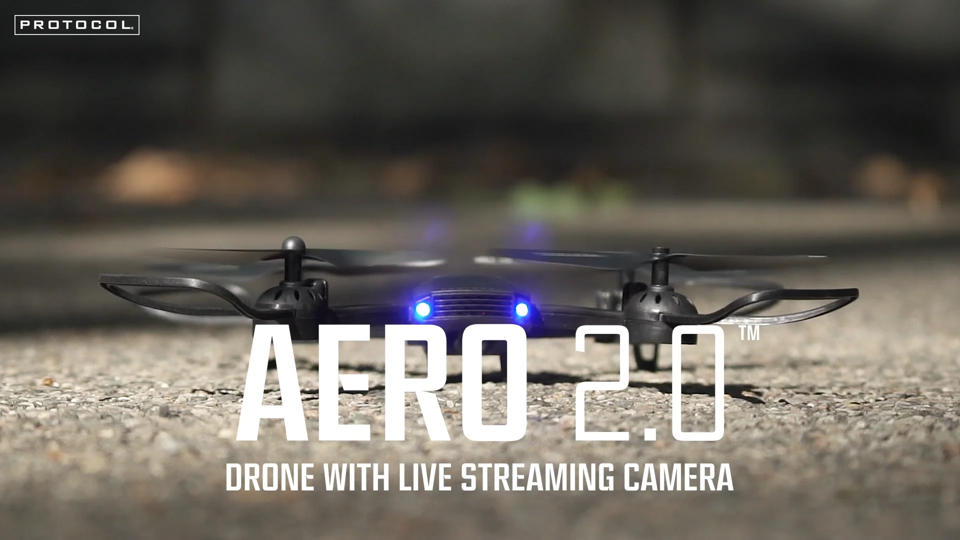 Protocol Aero 2.0 6182-2BGAA MCE Video Drone with Live Streaming Camera