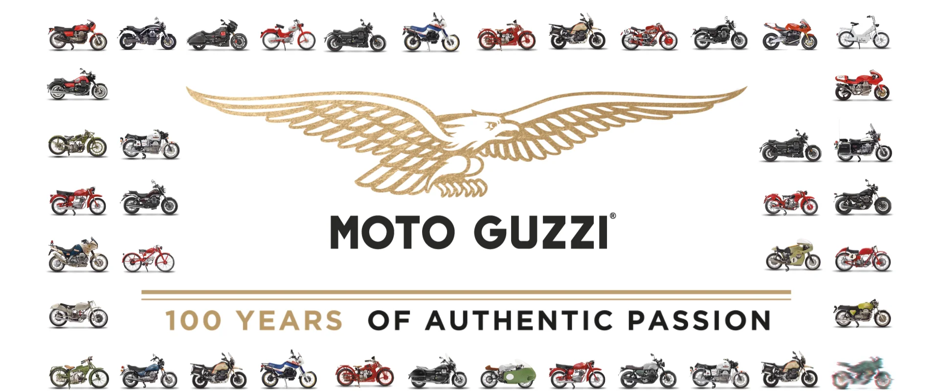 100 YEARS OF AUTHENTIC PASSION | Moto Guzzi EN