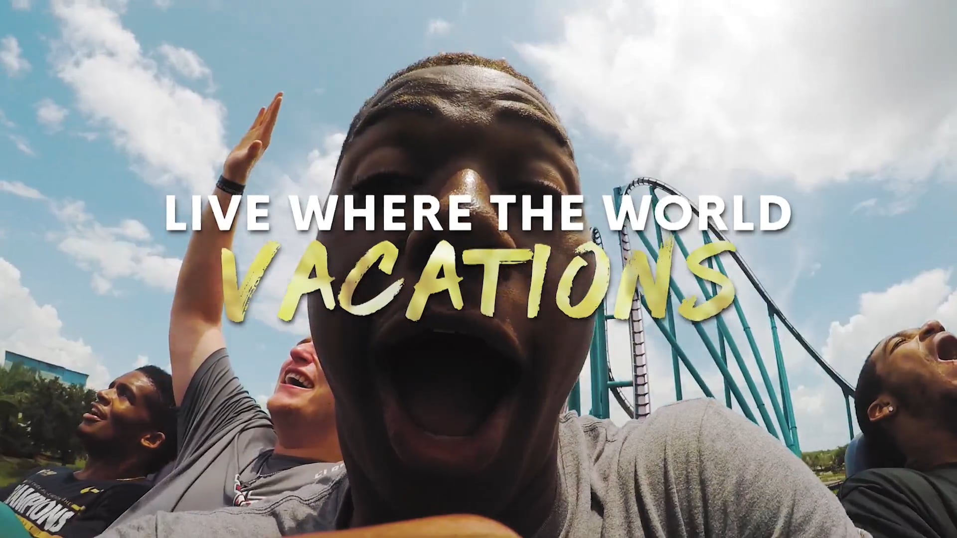 Live Where the World Vacations | UCF Football