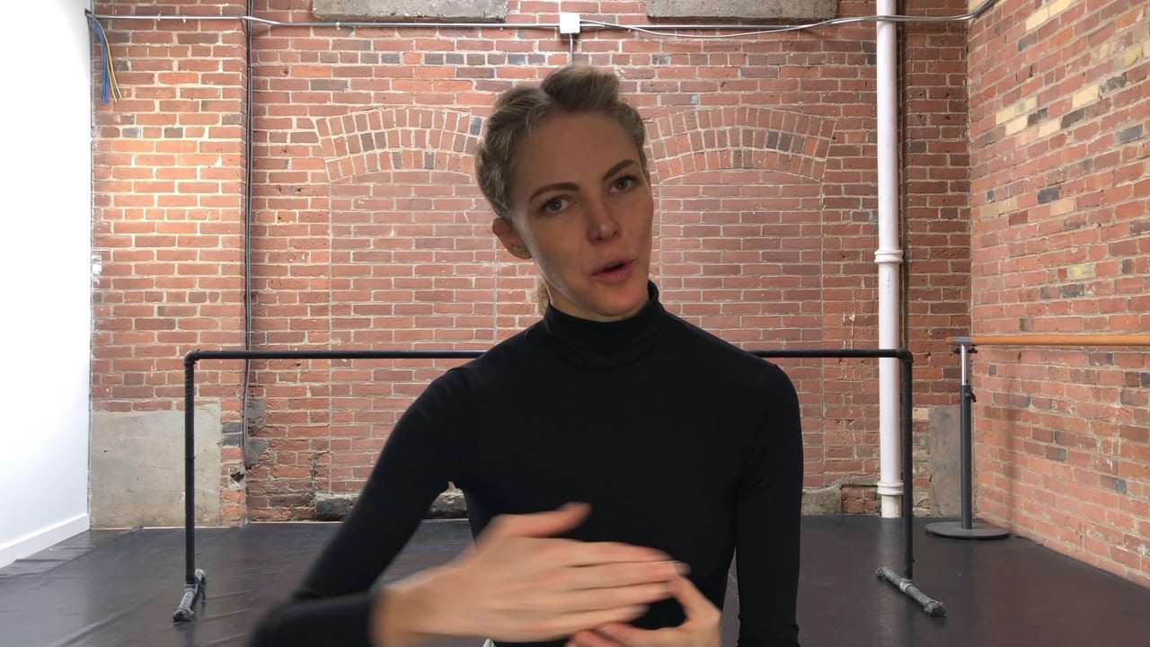 40 MINUTE ABSOLUTE BEGINNER BALLET- 03:12:21