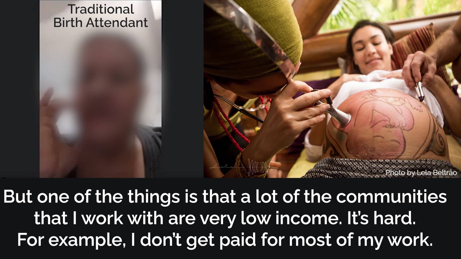 A Traditional Birth Attendant discusses cultural competency and equity