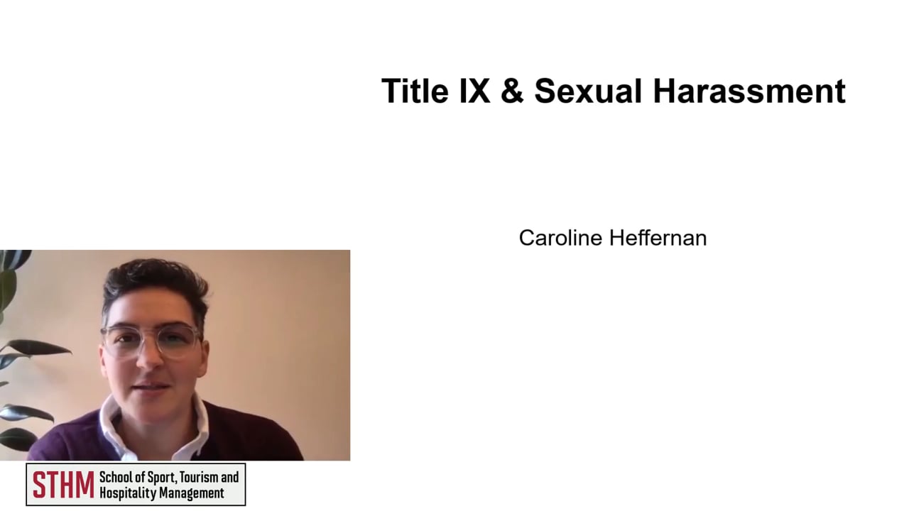 Login to view Title IX and Sexual Harassment