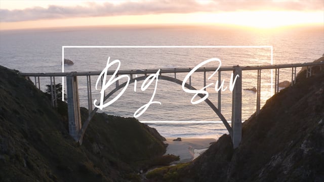 Big Sur 4K Drone Footage