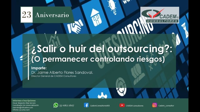 ¿SALIR O HUIR DEL OUTSOURCING?