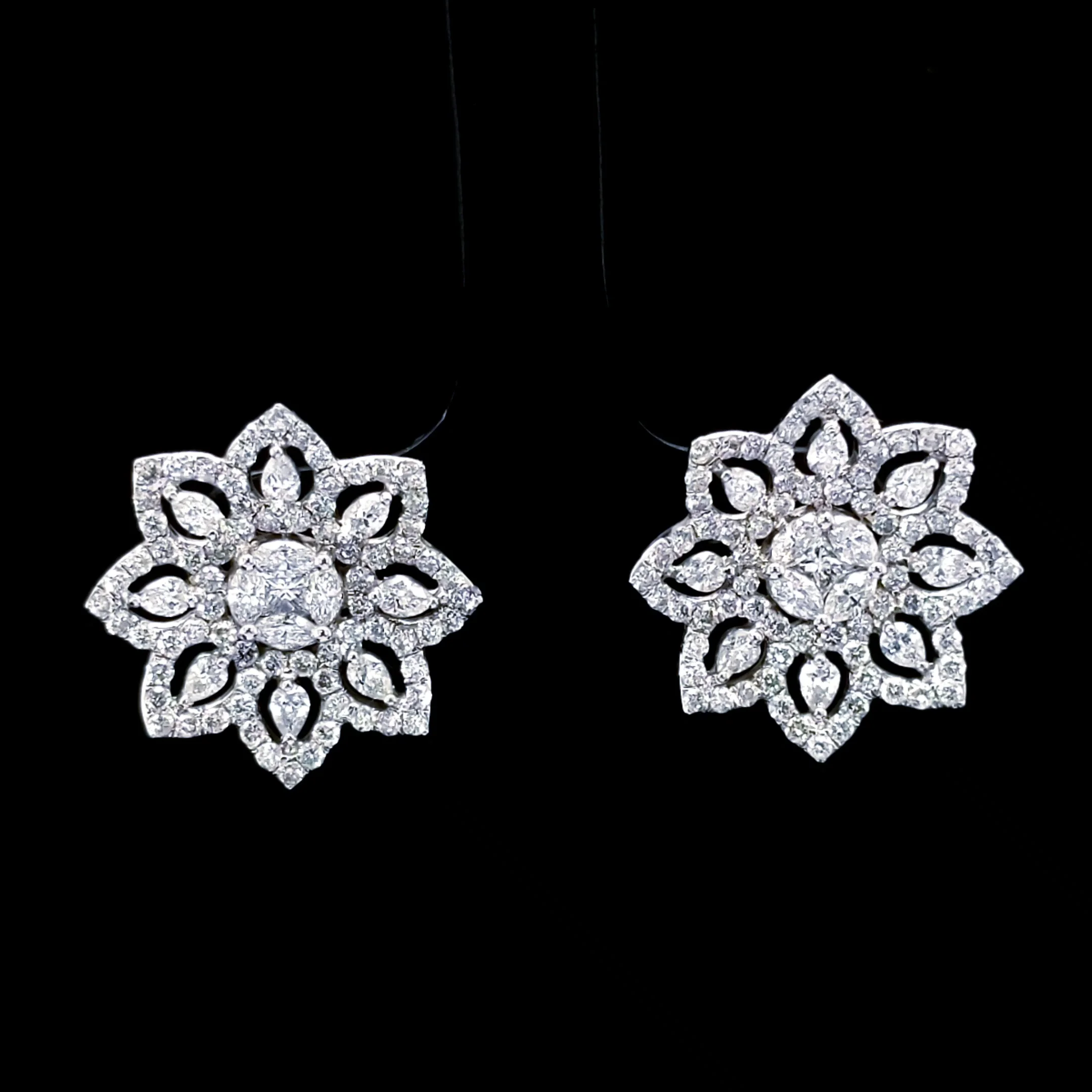 Diamond Earrings – Hubert Jewelry – Fine Diamonds and Gemstones
