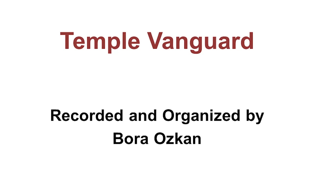Temple vanguard Project