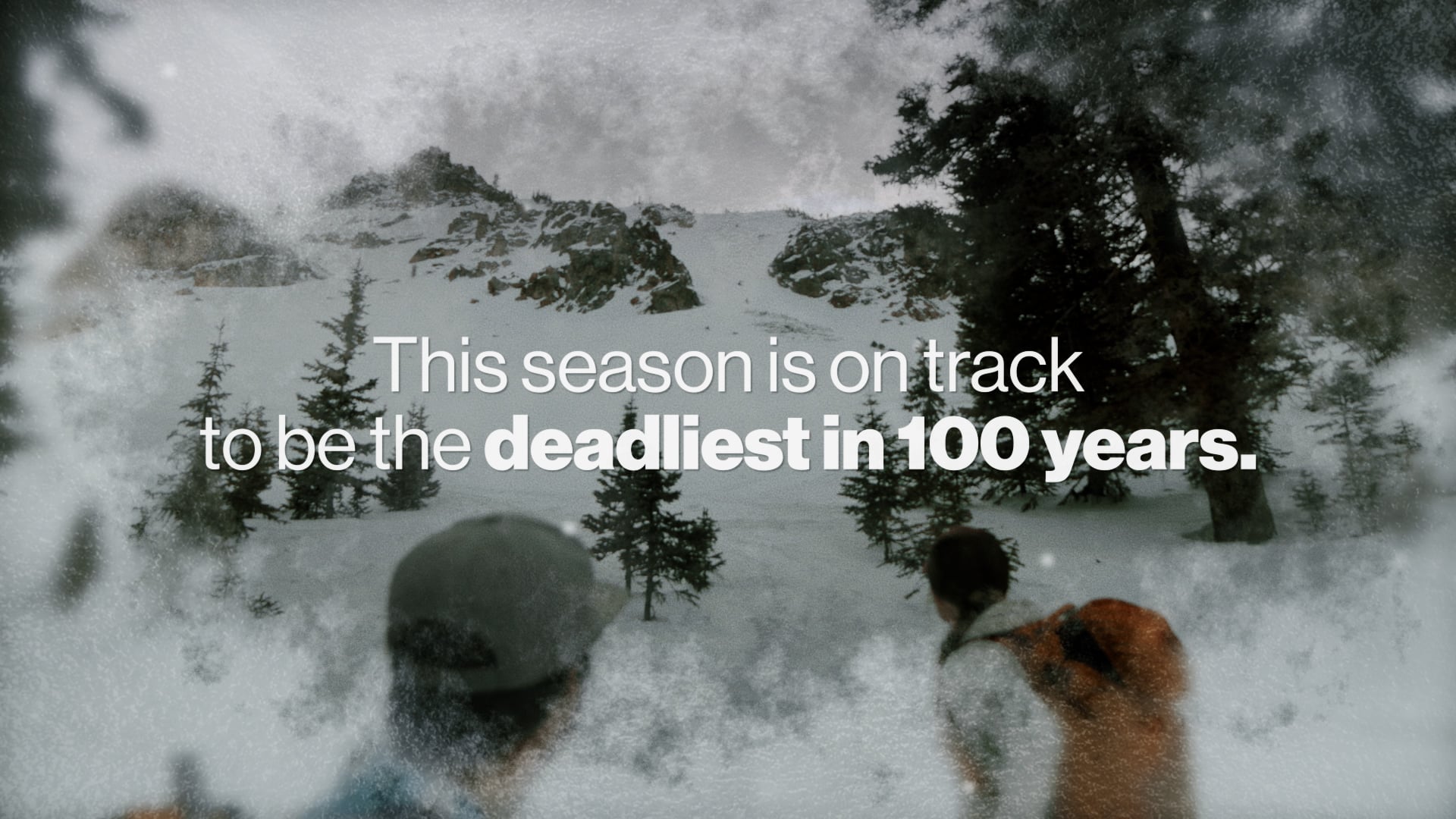 Friends of CAIC "Deadliest Season // Touring" 30sec