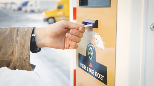 Entry BOXX Installation at a Truck Lot — Parking BOXX video