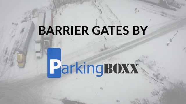 Barrier Gate and Loop Installation — Parking BOXX video