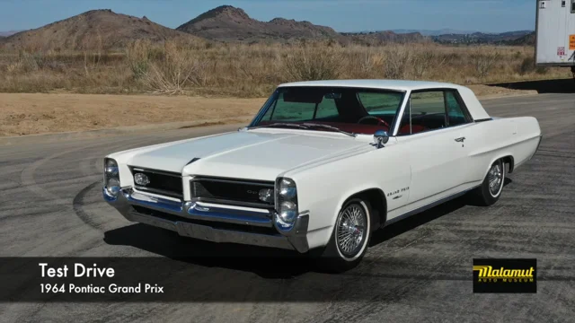 1964 Pontiac Grand Prix for sale on BaT Auctions - closed on August 18,  2021 (Lot #53,373)