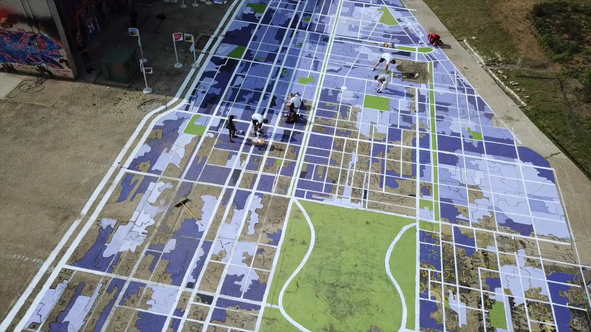 Climate and Cultural Resiliency – Anthony Overton School