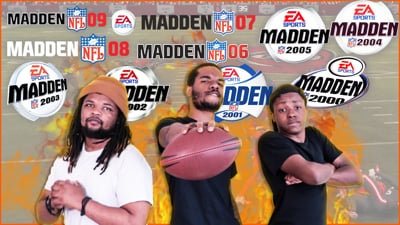 Playing Every Single Madden Game Ever! Day 2