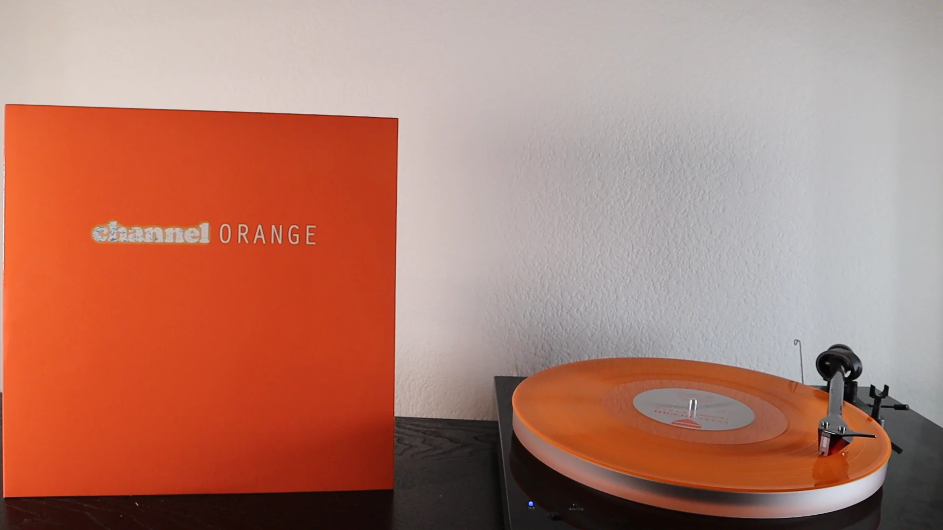 Frank Ocean - Channel Orange 2x LP - ORANGE VINYL