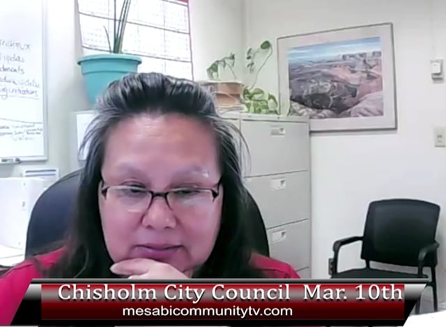 Chisholm March 10 2021