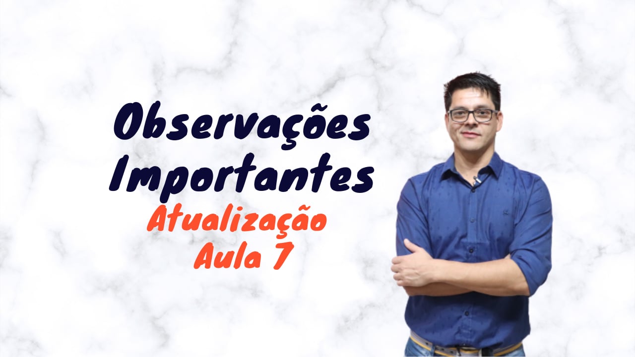 Observações Importantes