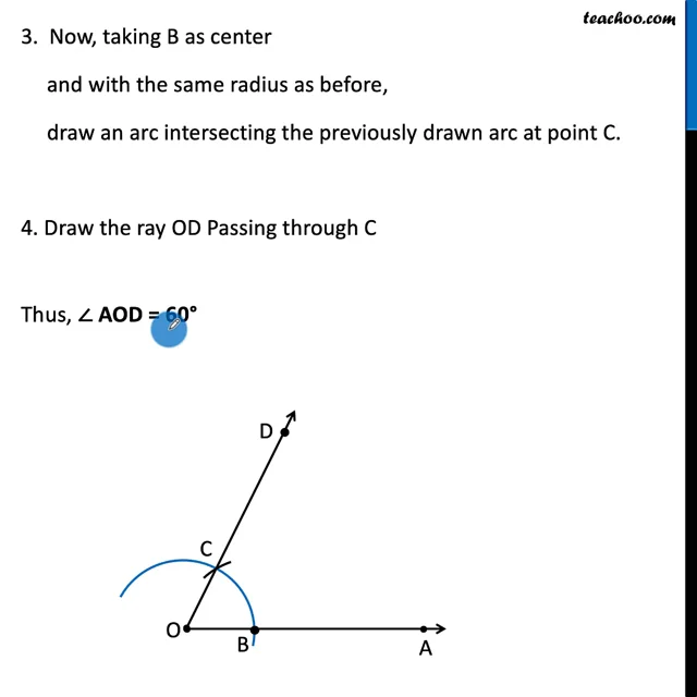 Question 3 (iii) - Construct angle 15° - Step by Step [with Video]