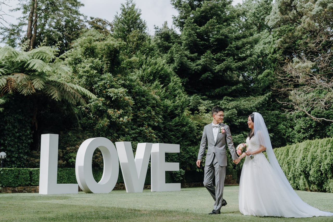 Marybrooke Manor Wedding Video, Melbourne - Lily and Perrin