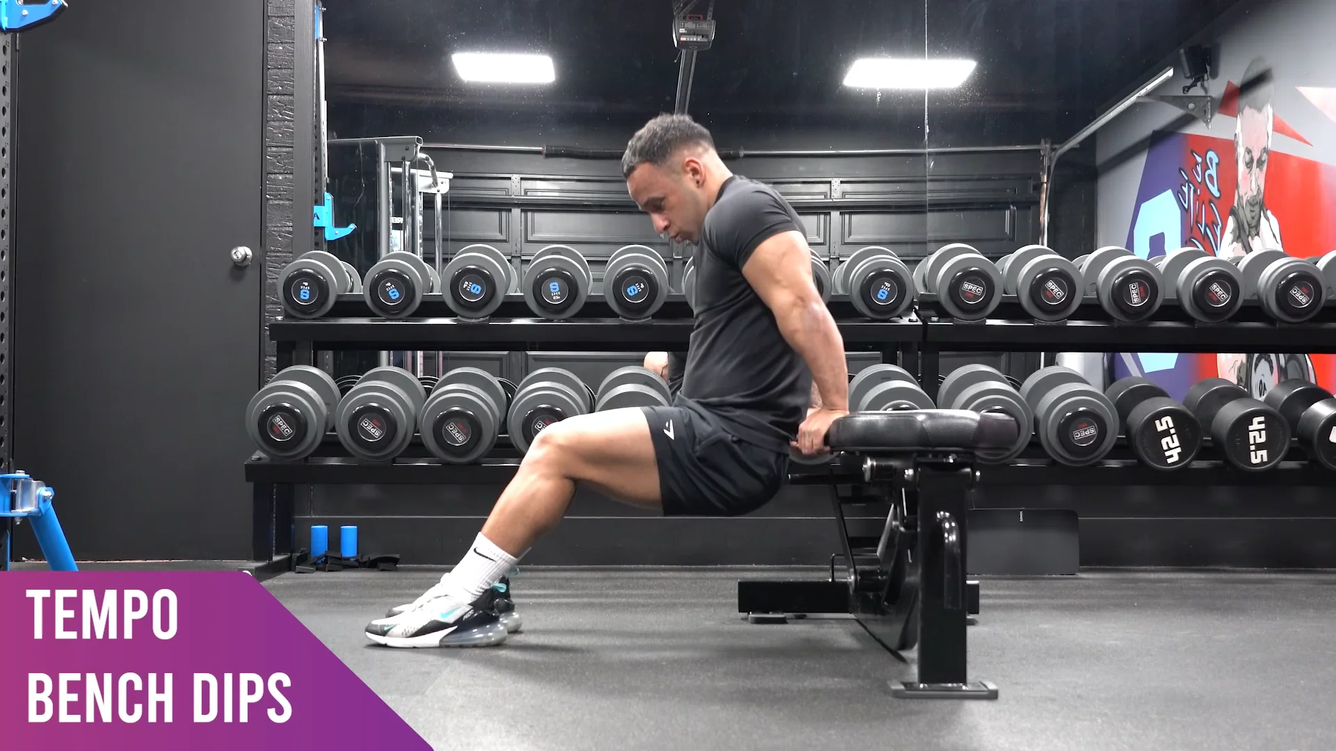 Seated Dips