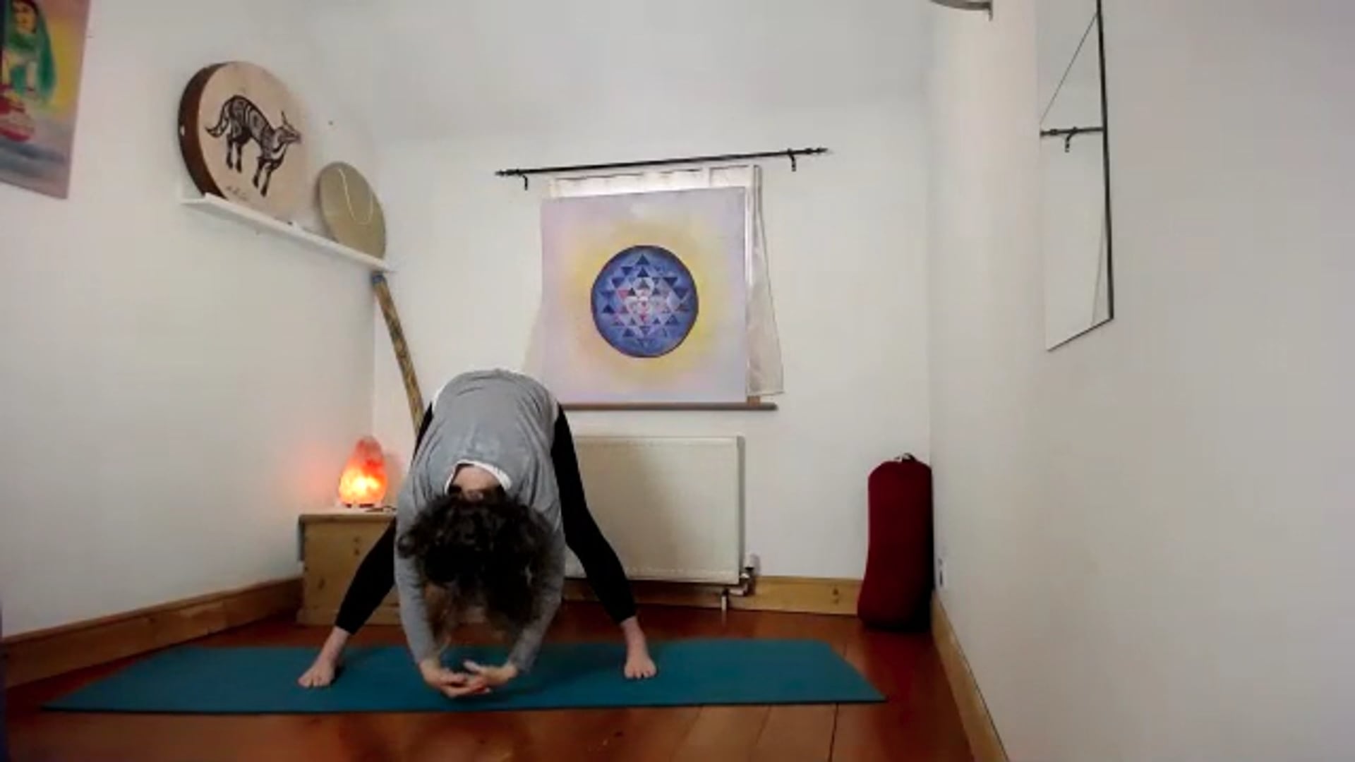 Gentle wk3 intention with colour breath standing flow