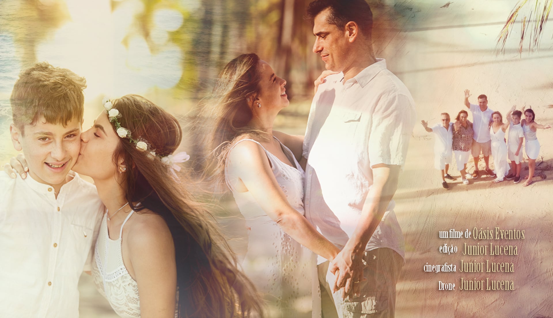 Vídeo Ensaio de Família | Praia de Maracaípe _ Porto de Galinhas PE