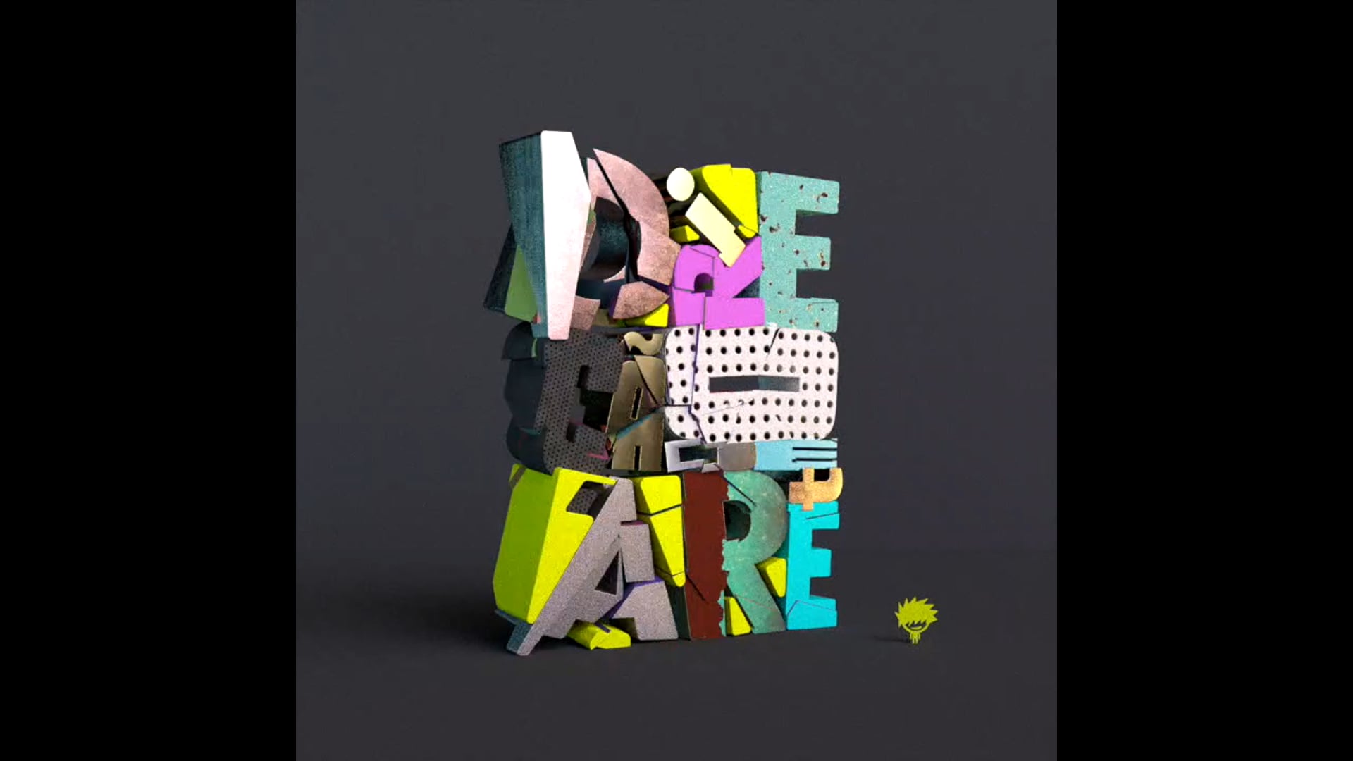 Post animado redes sociais