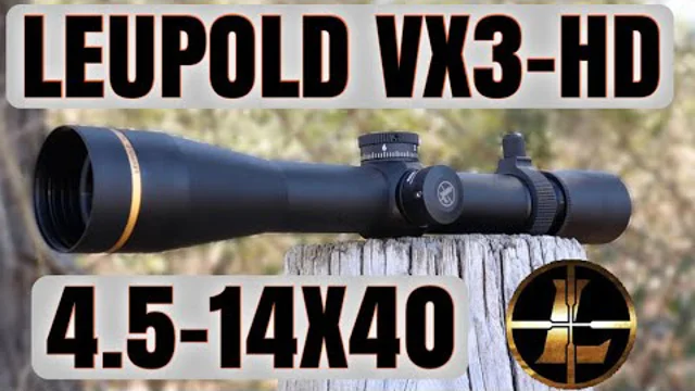 Leupold VX-3HD 45-14X50 CDS