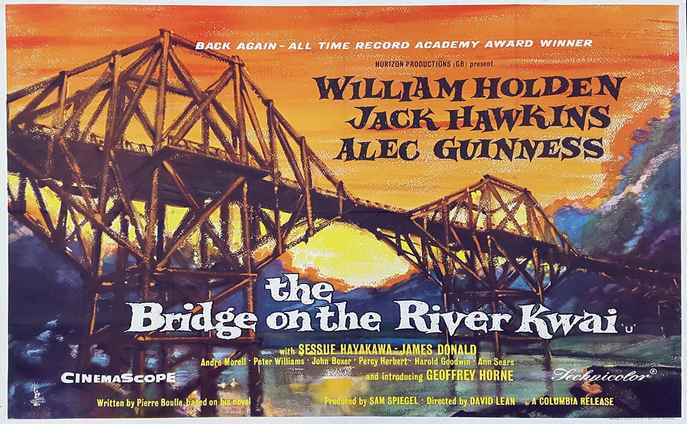 The Bridge on the River Kwai (1957) Technical Specifications