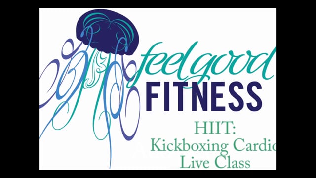 HIIT Kickboxing Cardio Live Class